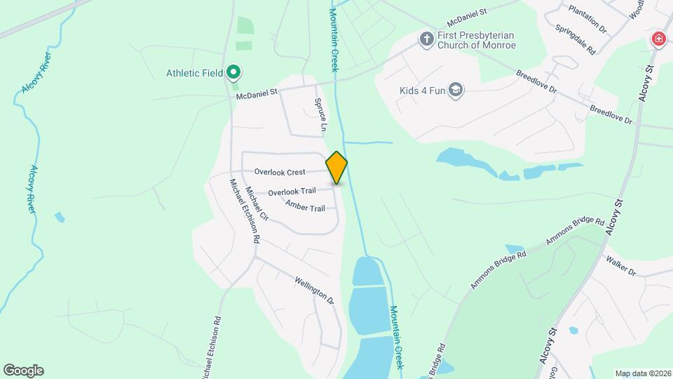 605 Michael Cir Map and Location Details