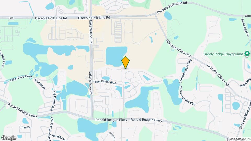 617 Terrace Ridge Cir Map and Location Details