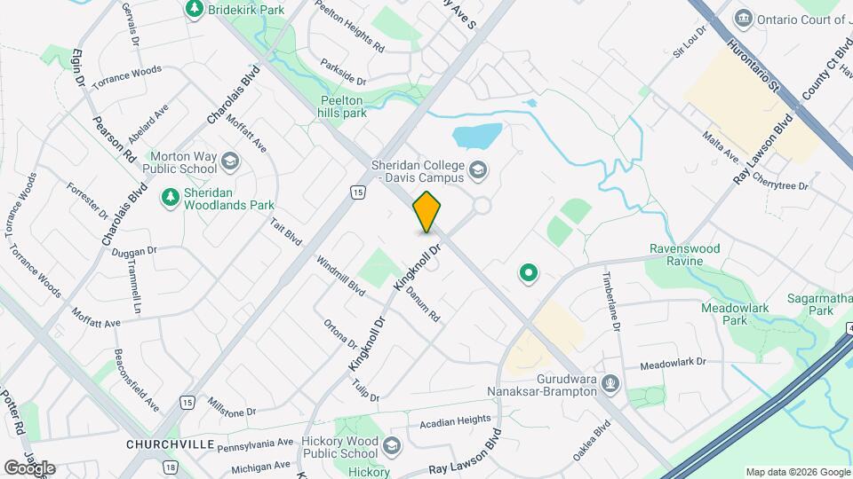 Providence Tower Map and Location Details