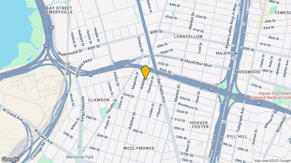 1132 34th St Map and Location Details