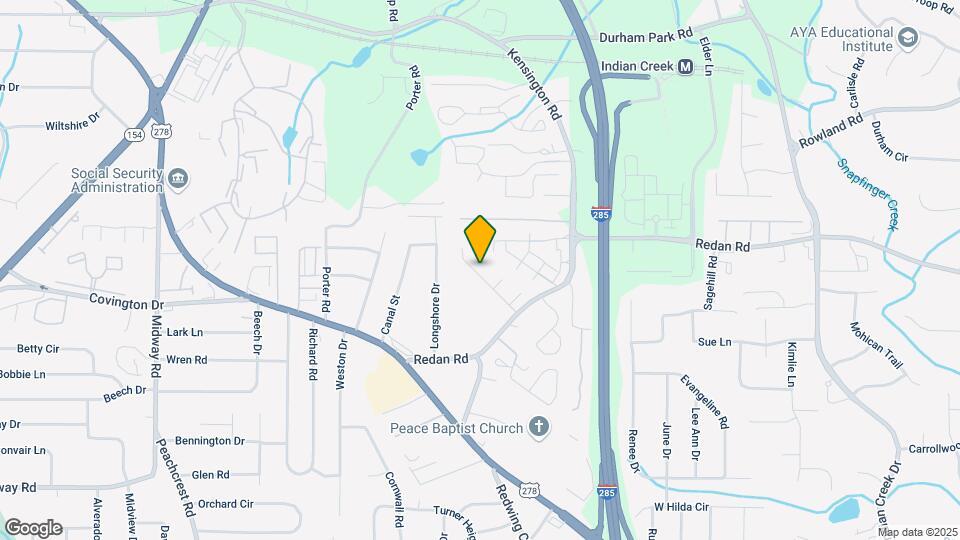 3718 Oakwood Manor Ct Map and Location Details