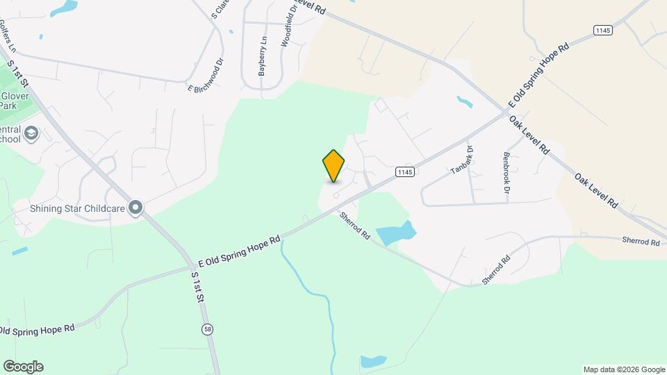 1120 Crescent Meadows Dr, Unit B Mapa y Detalles de la Ubicación