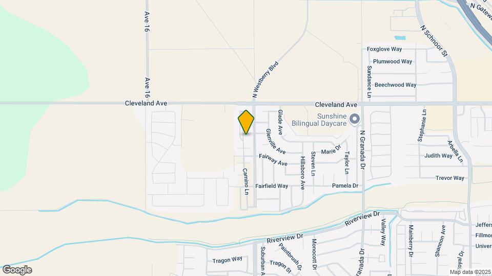 1615 Camino Ln Map and Location Details