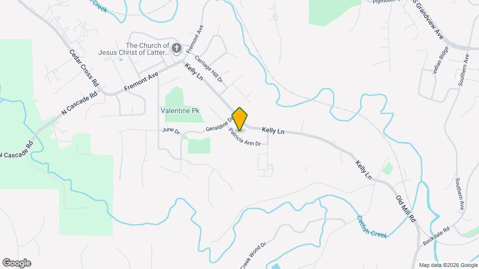 964 Patricia Ann Dr Map and Location Details