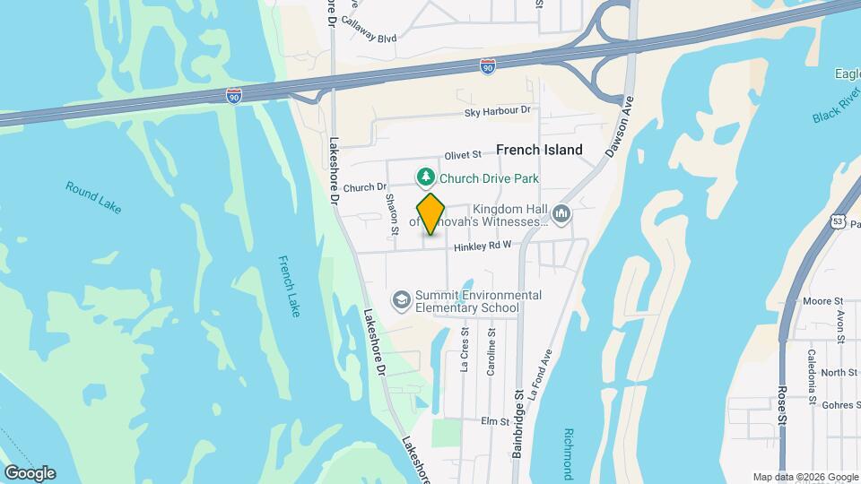 319 Hinkley Rd, Unit 319 Hinkley Rd Upper Map and Location Details