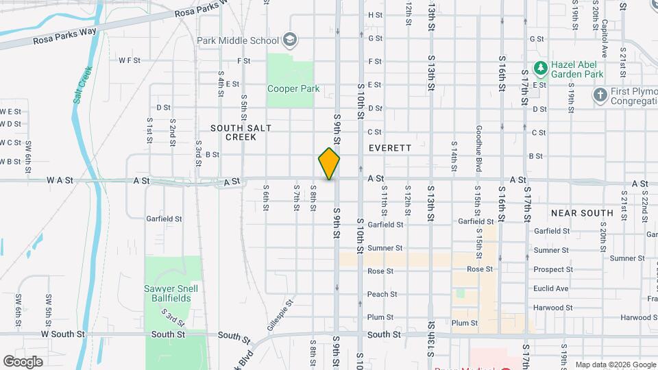 835 A St Map and Location Details