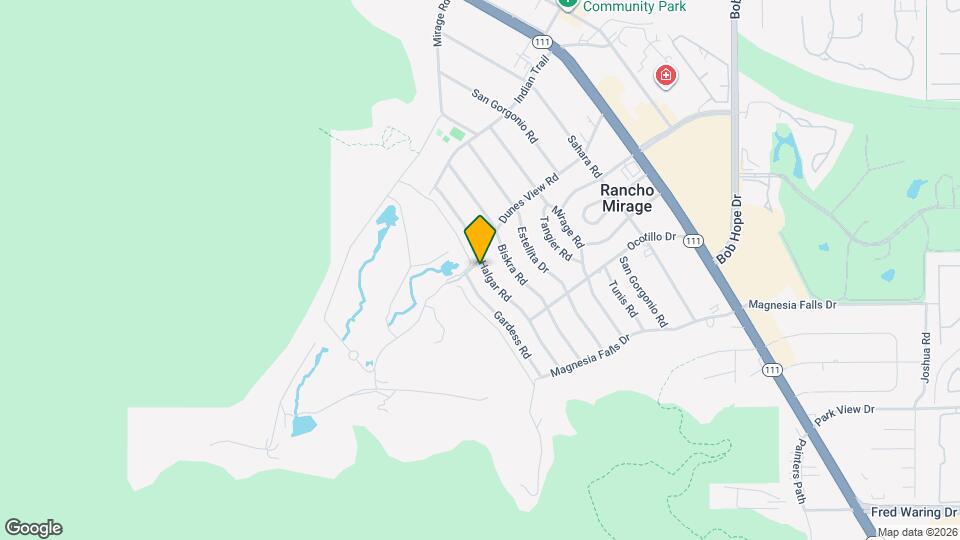 71425 Halgar Rd Map and Location Details