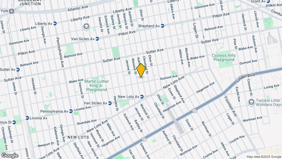 564 Ashford St Map and Location Details