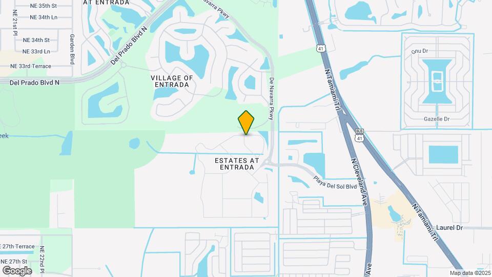 16645 Elkhorn Coral Dr Map and Location Details