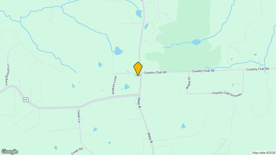 3021 Hwy A Mapa y Detalles de la Ubicación