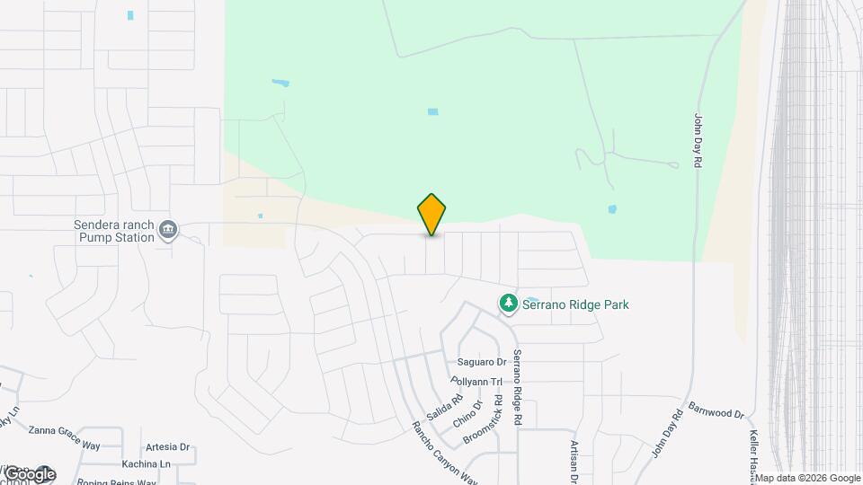 14832 Grey Feather Trail Mapa y Detalles de la Ubicación