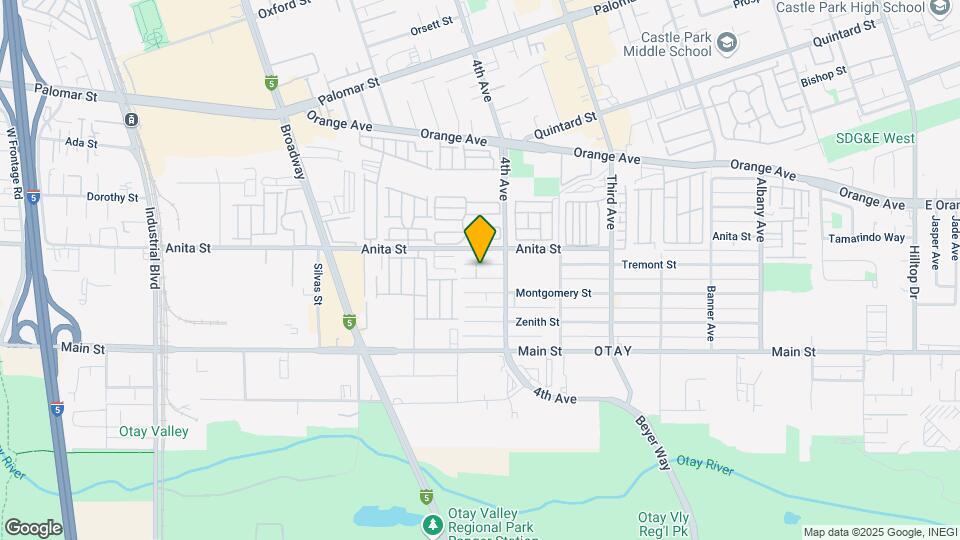 427 Tremont St Map and Location Details