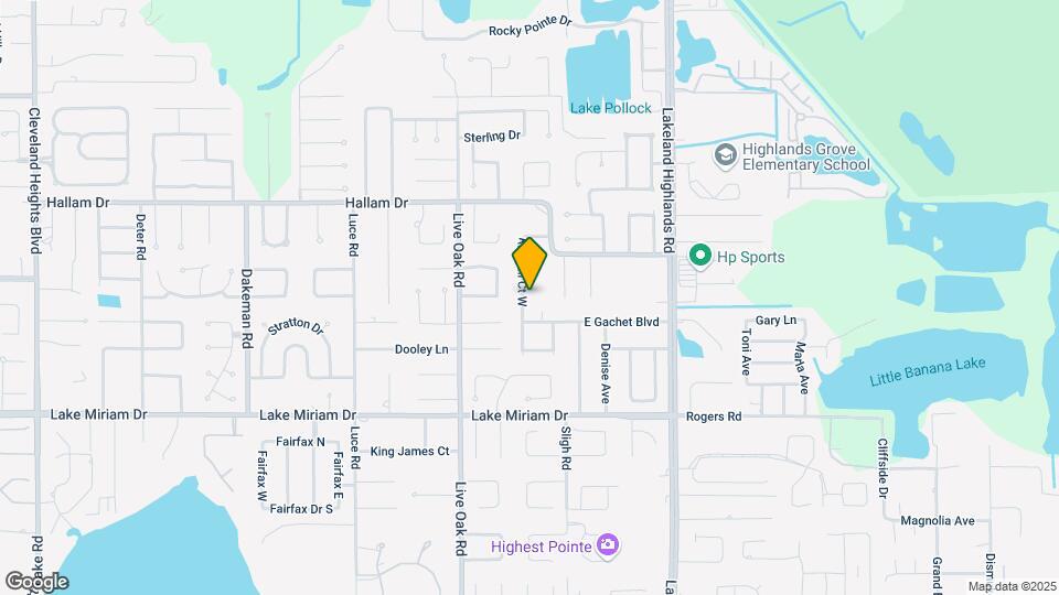 4728 Kimball Ct W Map and Location Details