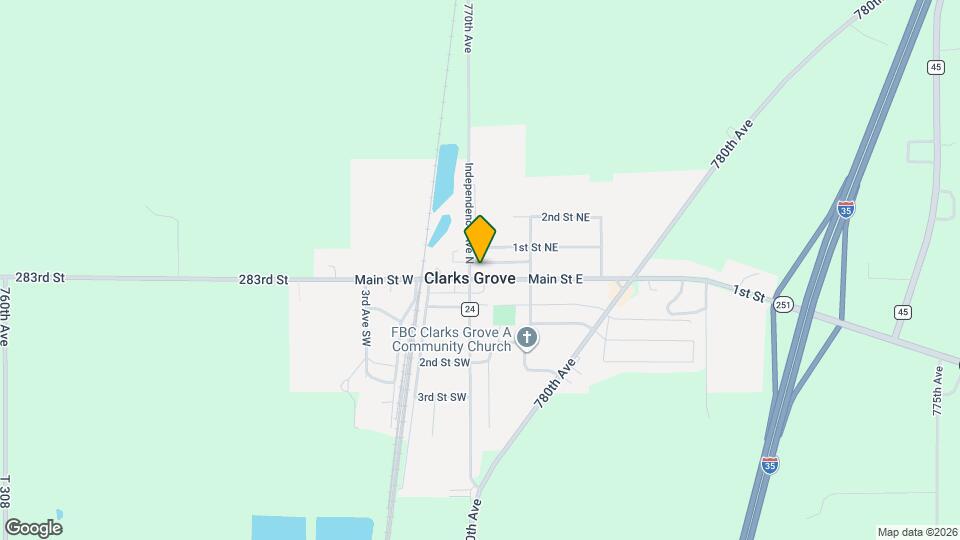 103 Main St E Map and Location Details