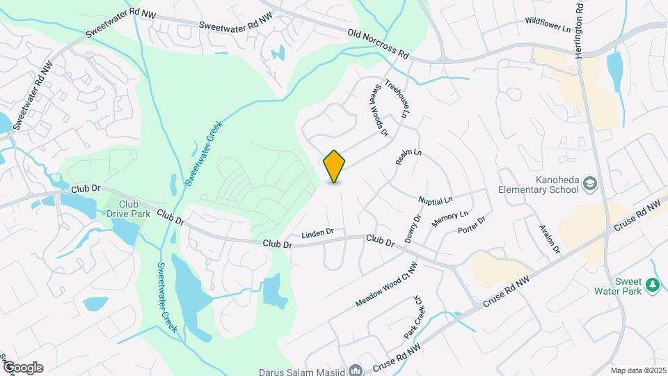 1310 Hampton Hill Ct Map and Location Details