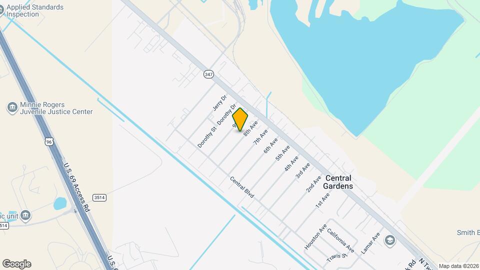 118 8th Ave Map and Location Details