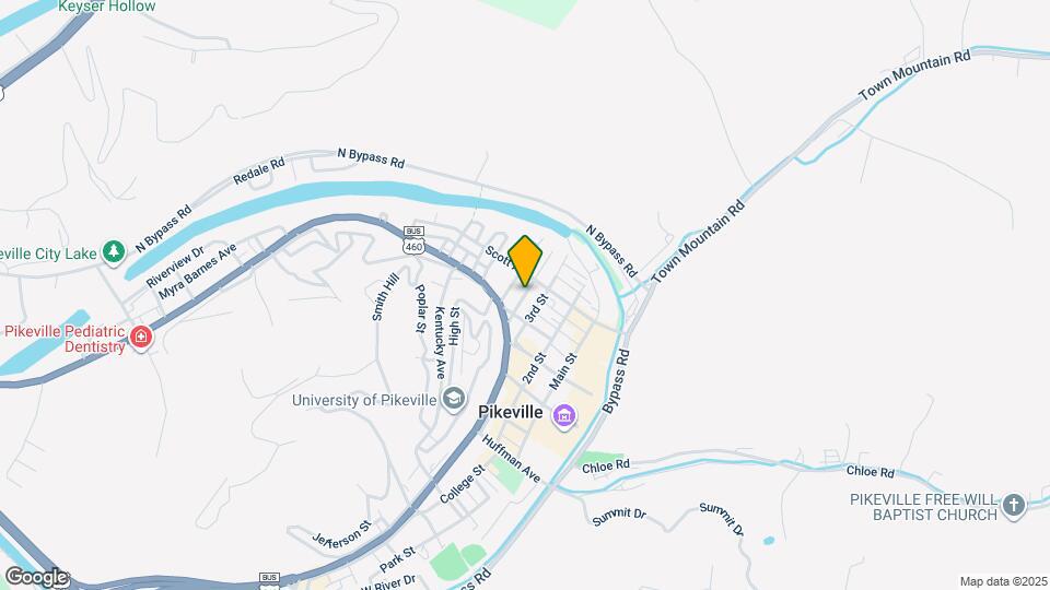 132 Wolford St Map and Location Details