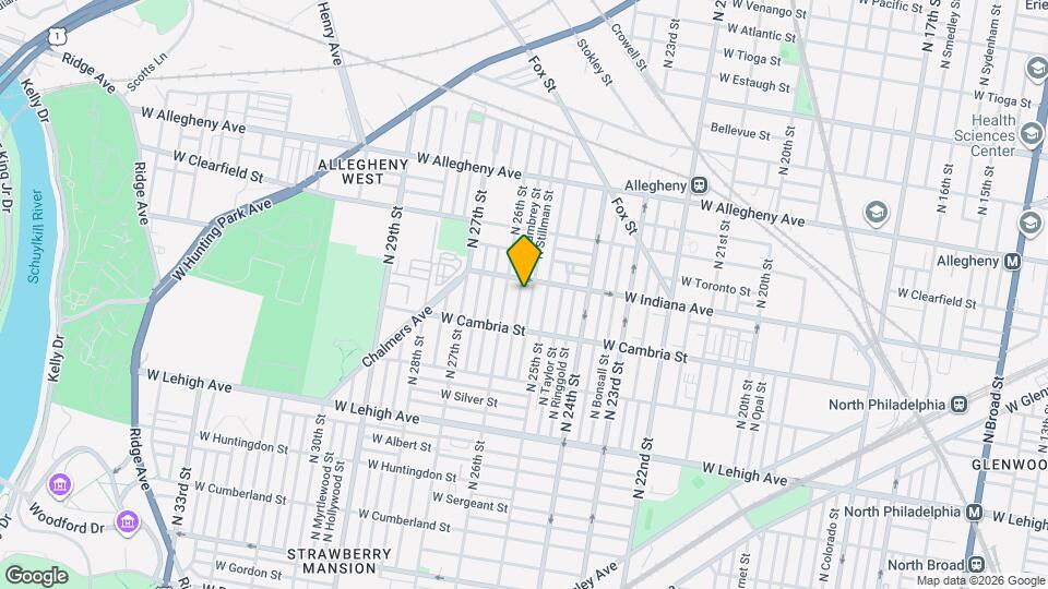 2953 N Bambrey St Map and Location Details