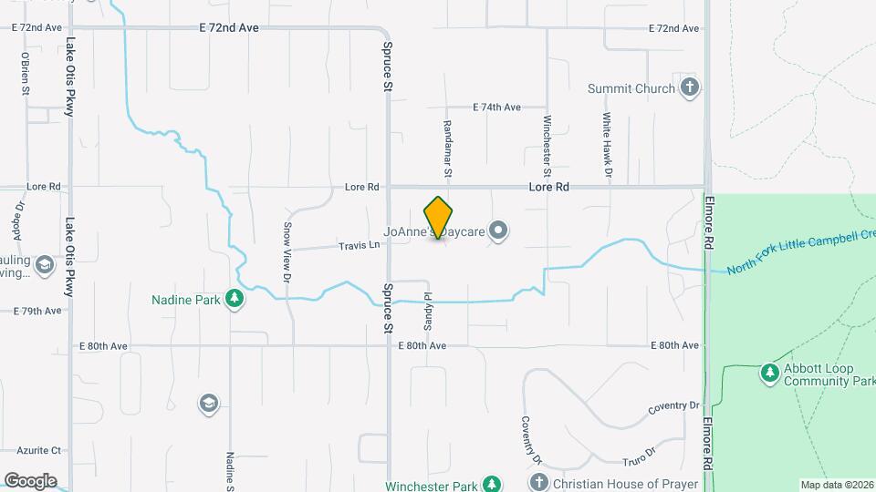 7720 Randamar Cir Map and Location Details