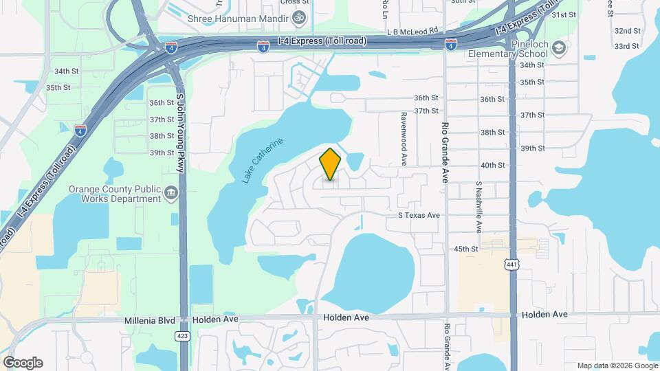 4012 Woodfern Dr Map and Location Details