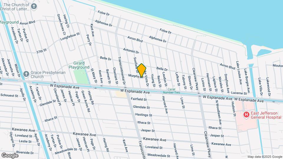 4431-4427 Sonfield St Map and Location Details