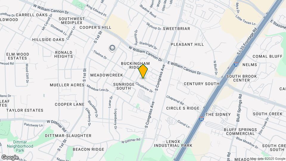 119 Meteor Dr Map and Location Details