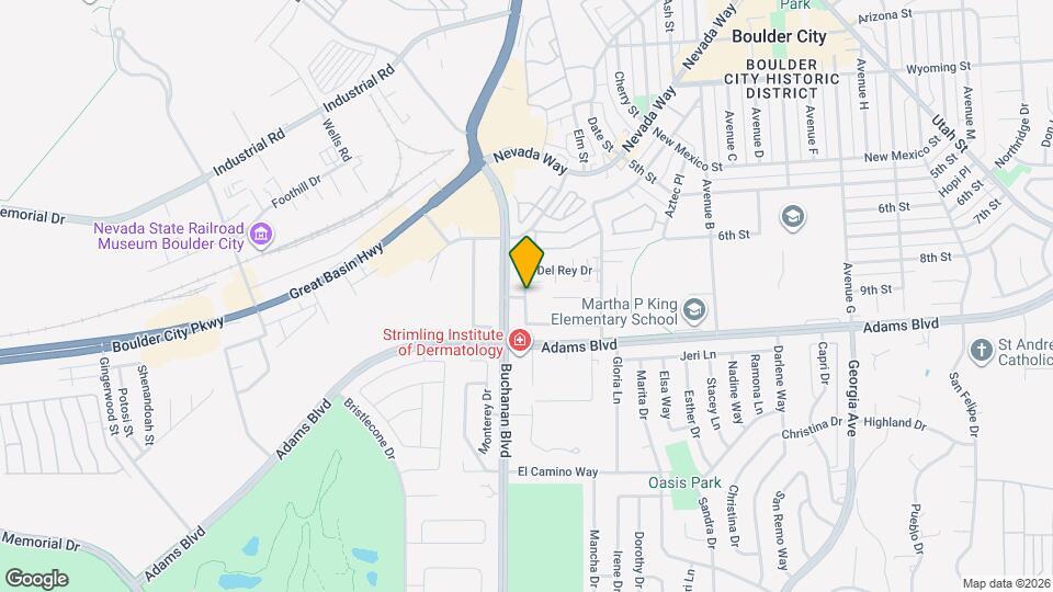 M & M Apartments Map and Location Details