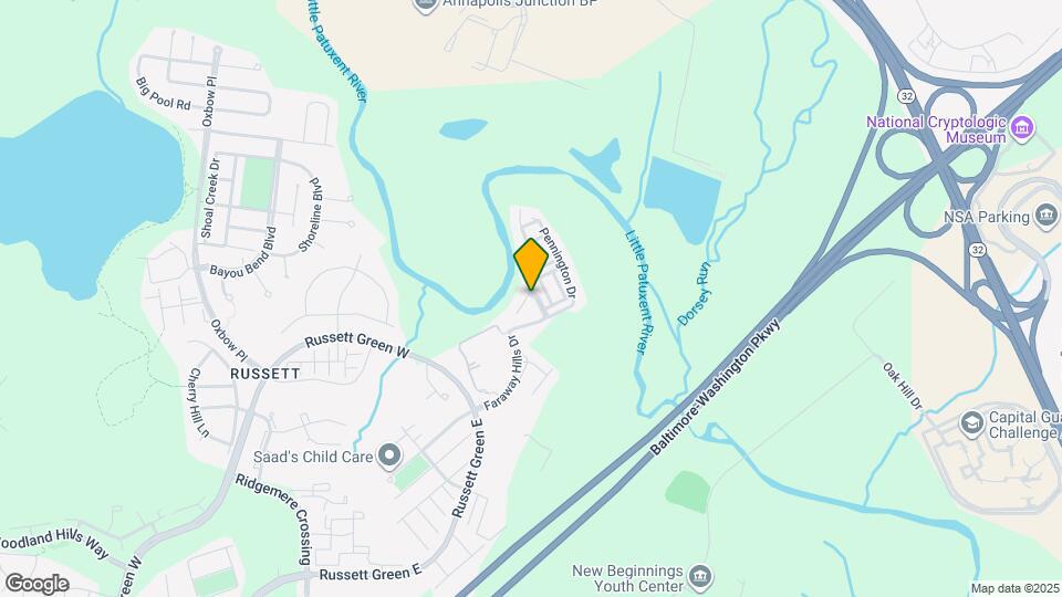 8129 Mississippi Rd Map and Location Details