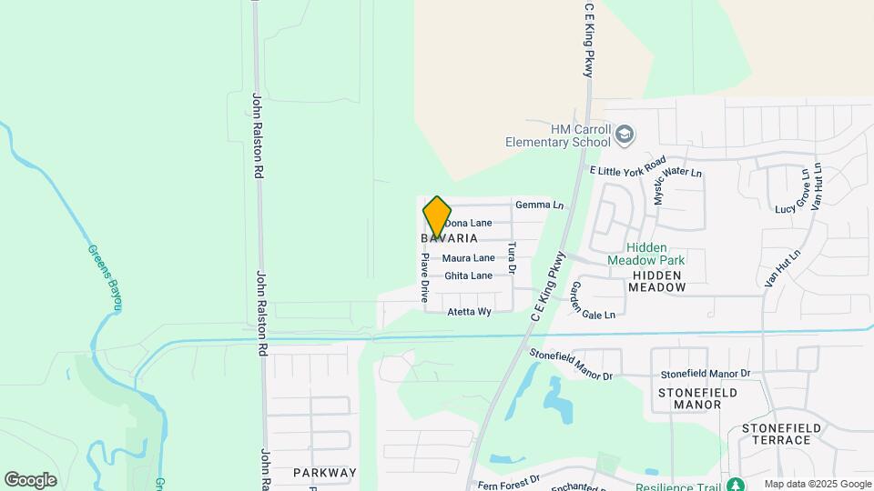 12214 Roy Mix Bohn Lane Map and Location Details