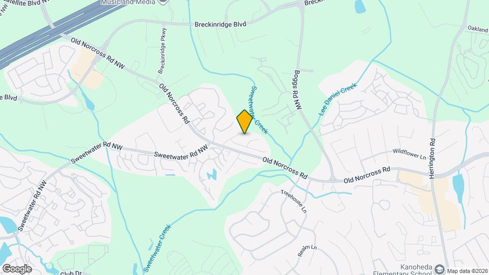 2800 Hartington Pl Map and Location Details