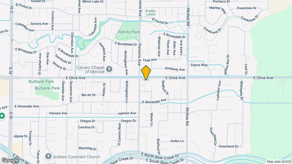 3086 Beverly Ct Map and Location Details