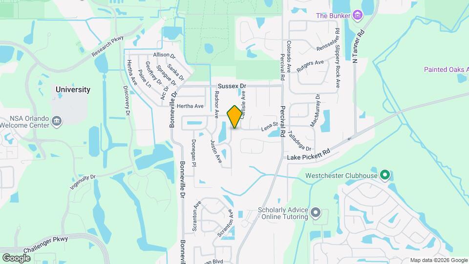 13859 Glasser Ave Map and Location Details