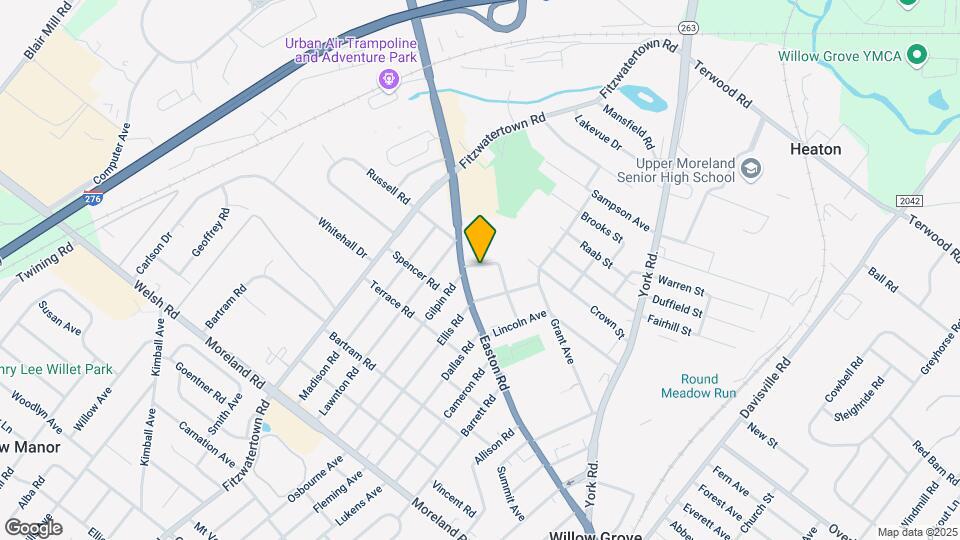 505 Gilpin Rd Map and Location Details