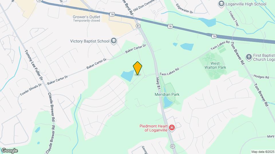 410 Pt Pl Dr Map and Location Details