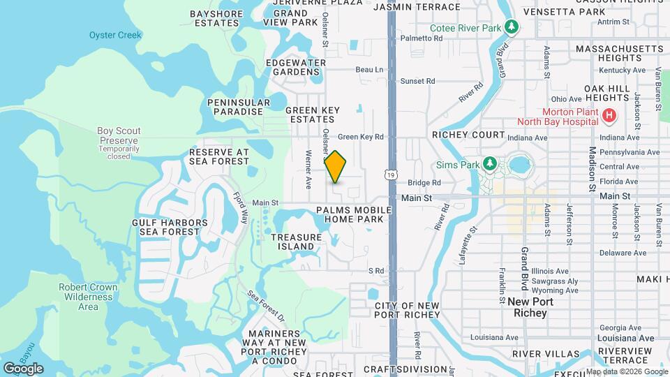 6394 Banyan Blvd Map and Location Details