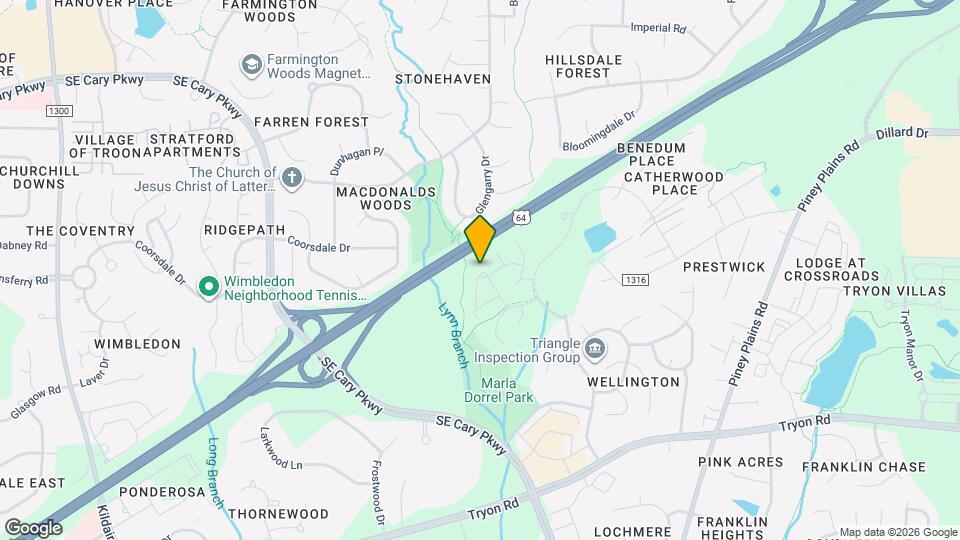 3023 Wellington Ridge Loop Map and Location Details