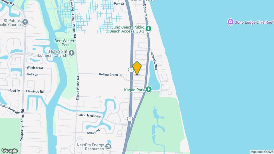 460 Sunrise Way Map and Location Details