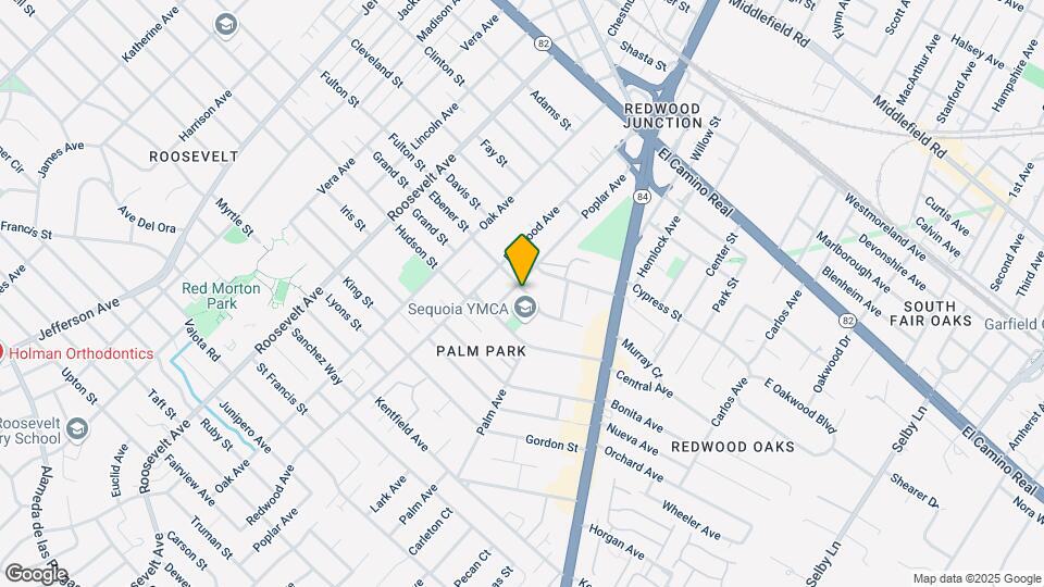 603 Poplar Ave Mapa y Detalles de la Ubicación