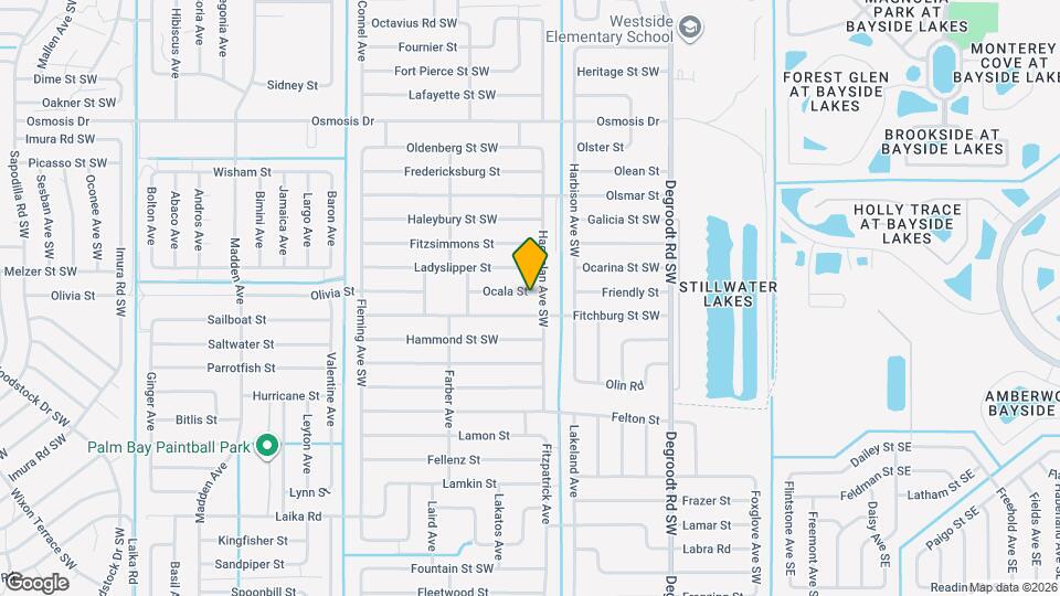 406 Ocala St Map and Location Details