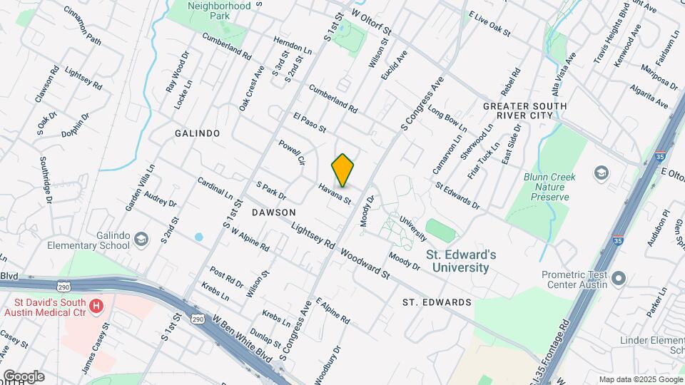 118 Havana St Map and Location Details