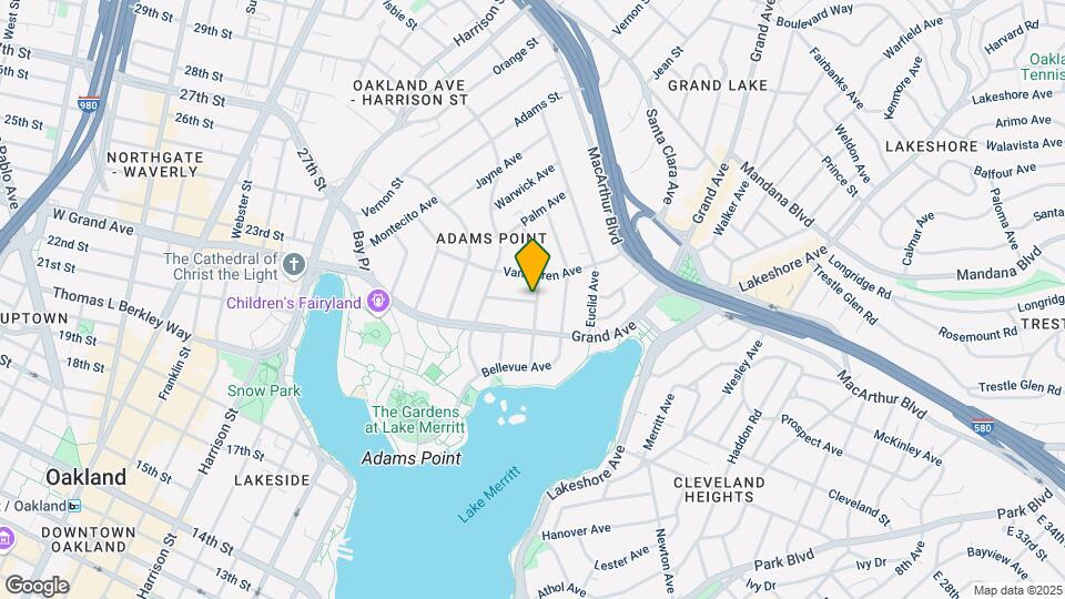 421 Staten Ave Map and Location Details