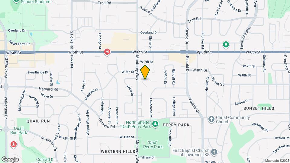 906 Christie Ct Map and Location Details
