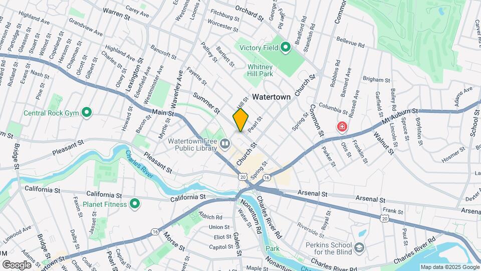 100 Summer St Mapa y Detalles de la Ubicación