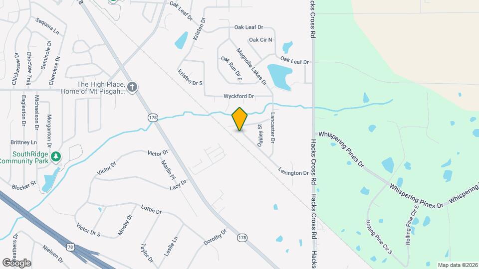 10651 Lexington Dr Map and Location Details