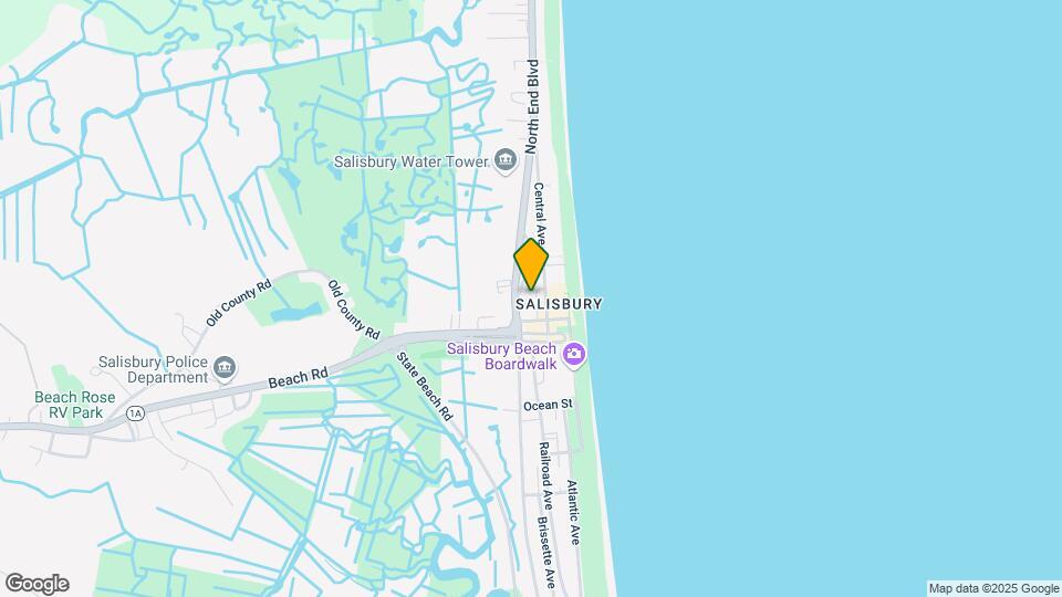 14-18 N End Blvd Mapa y Detalles de la Ubicación
