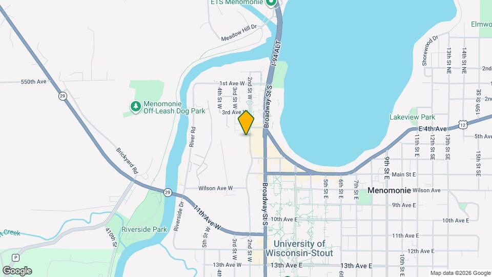 423 2nd St W Map and Location Details