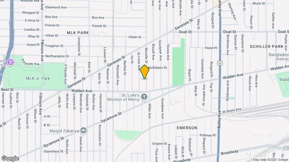 40 Moselle St, Unit 2 Map and Location Details