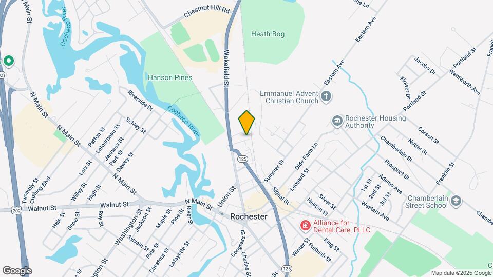 14 Pleasant St, Unit apt 2 Map and Location Details