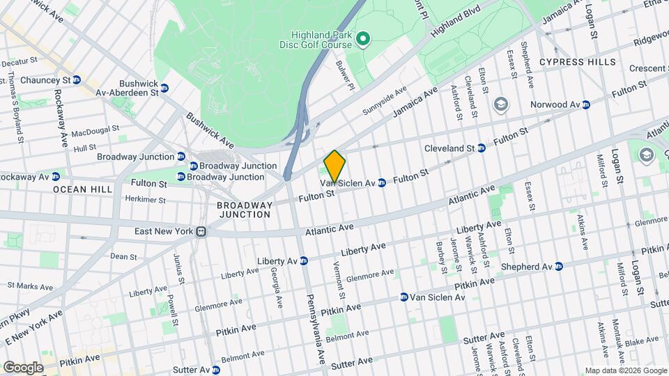 2715 Fulton St, Unit 608 Map and Location Details