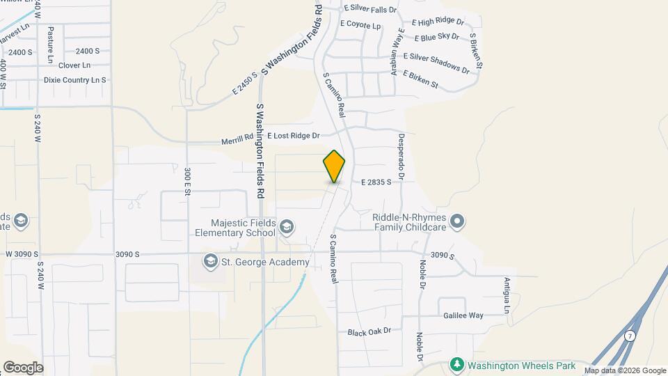 2851 S Kate Ln Map and Location Details